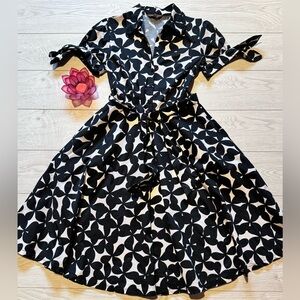 Jessica Cotton Dress - Size 4